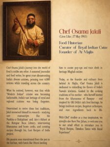 Chef Osama Jalali | DTM Weekly