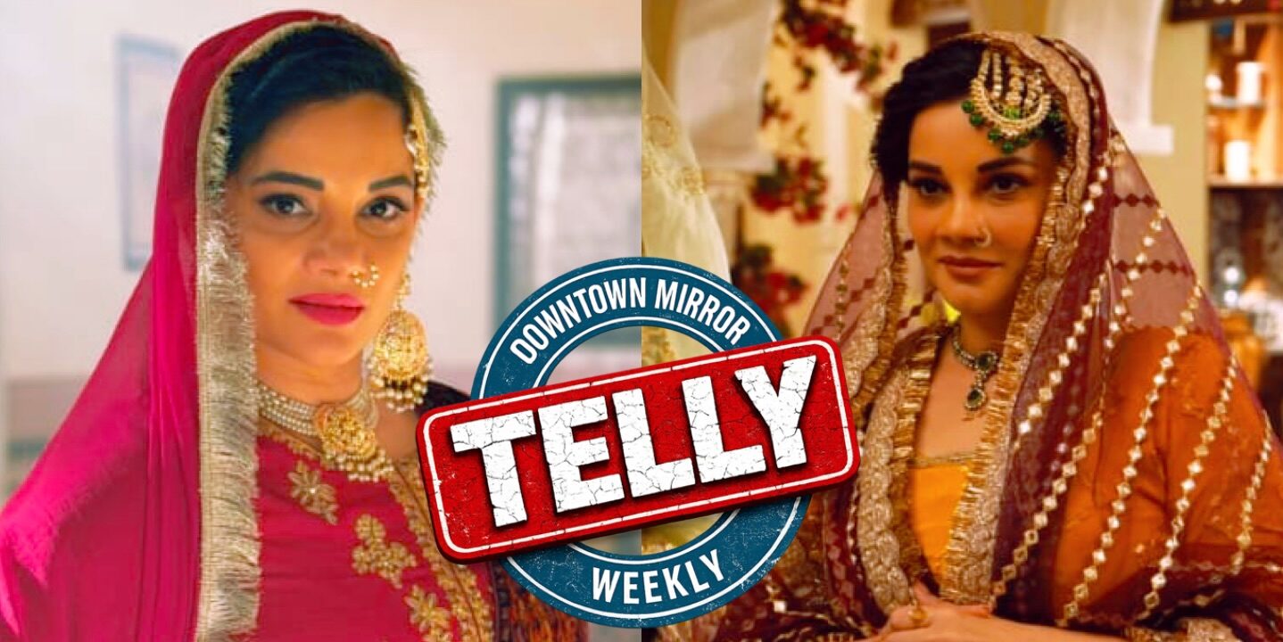 Kanika Maheshwari as Husna Aara in Seher Hone Ko Hai wearing a regal royal costume with traditional jewellery
