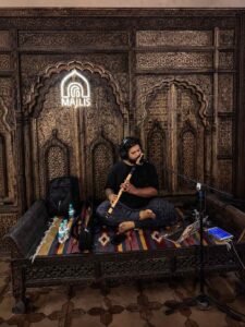 Live bansuri performance throughout the evening at Majlis | DTM Weekly