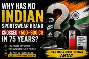What India Must Do to Create the Next Global Sportswear Champion