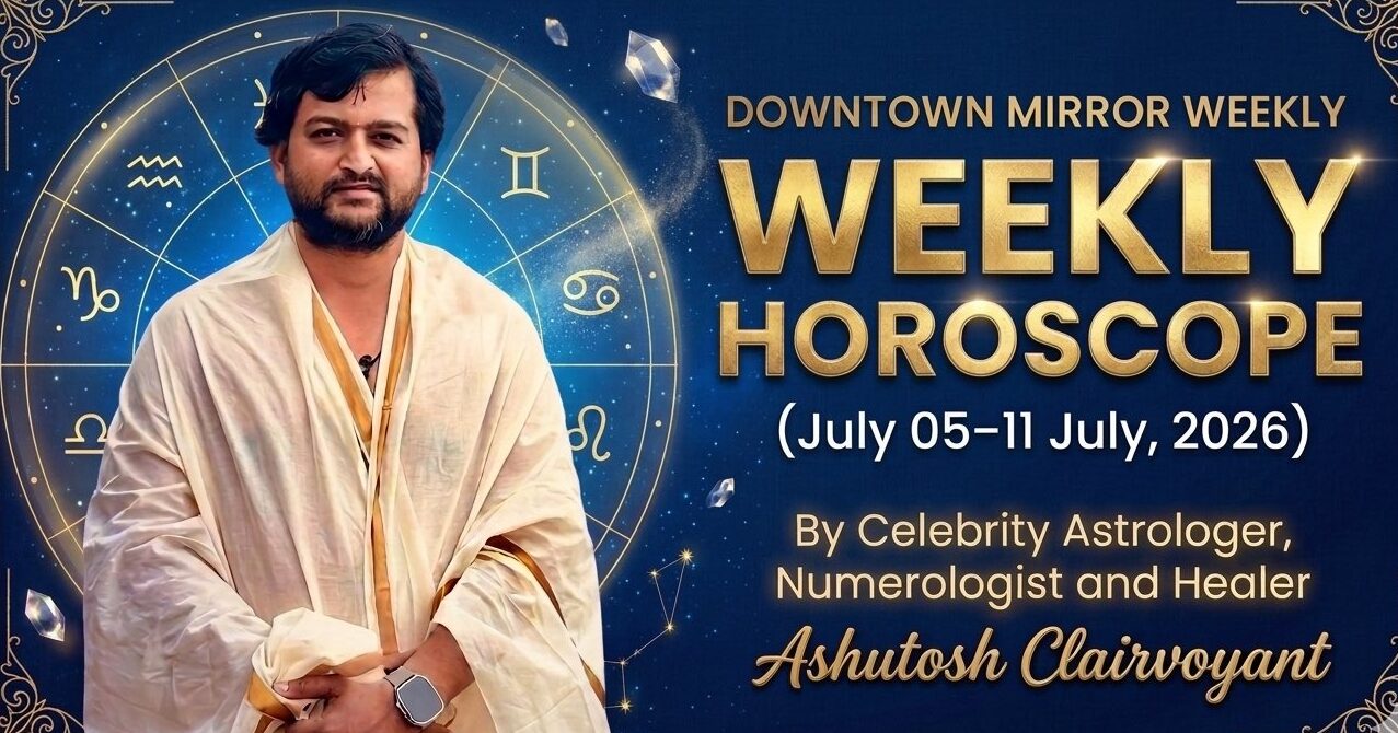 Weekly Horoscope, July 05 To July 11, 2026; Read Weekly Astrological Predictions For All Zodiacs Sign By Celebrity Astrologer, Numerologist and Healer Ashutosh Clairvoyant