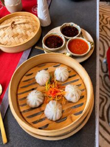 Chicken Chestnut Dimsums