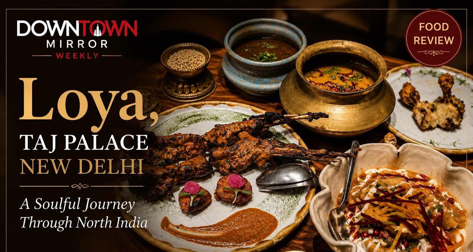 Loya, Taj Palace New Delhi Review: A Soulful Journey Through North India